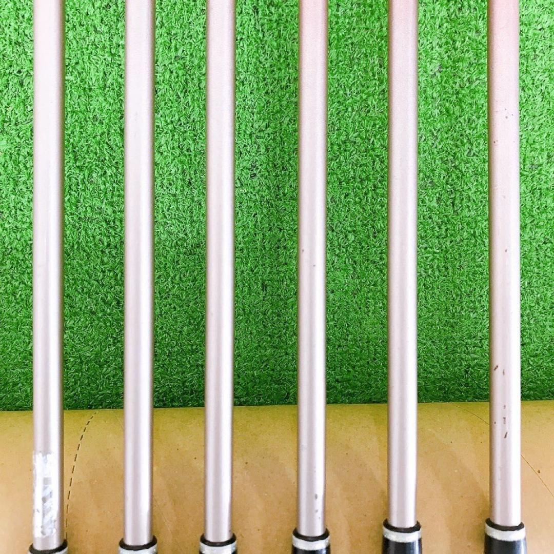 ツ90★ゼクシオ12 6本レディースアイアンセット MP1100L XXIO11