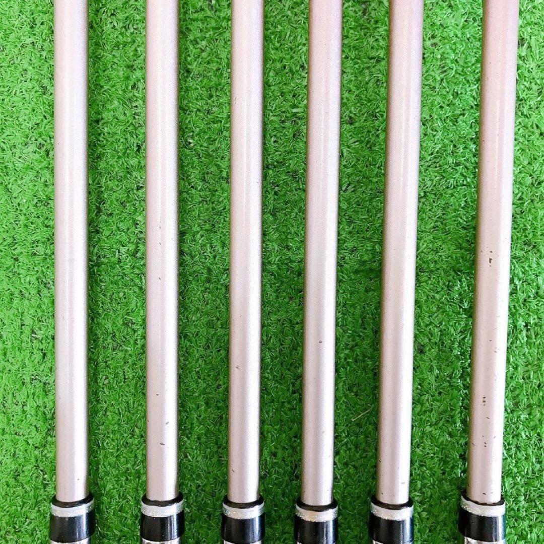 ツ90★ゼクシオ12 6本レディースアイアンセット MP1100L XXIO11