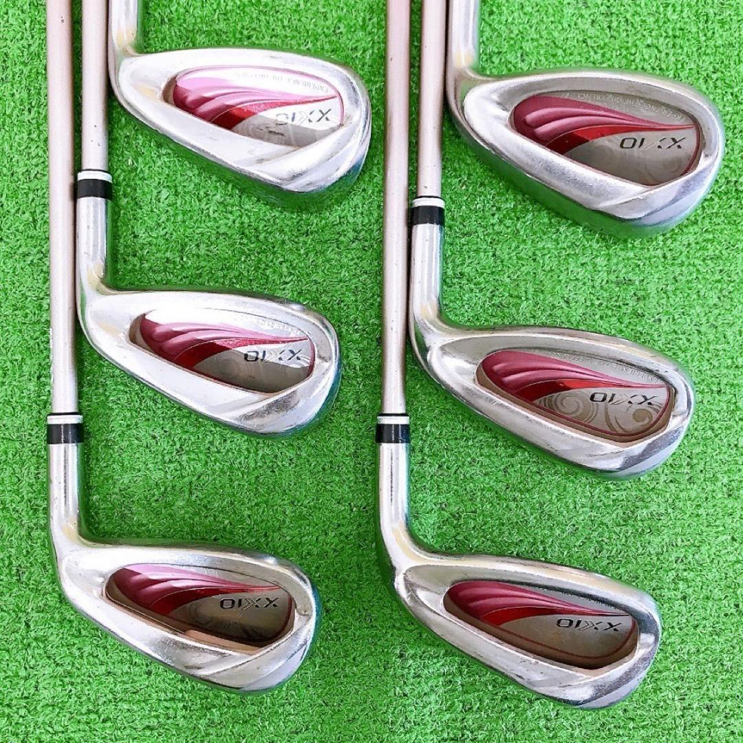 ツ90★ゼクシオ12 6本レディースアイアンセット MP1100L XXIO11