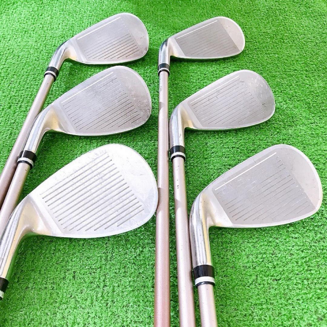 ツ90★ゼクシオ12 6本レディースアイアンセット MP1100L XXIO11