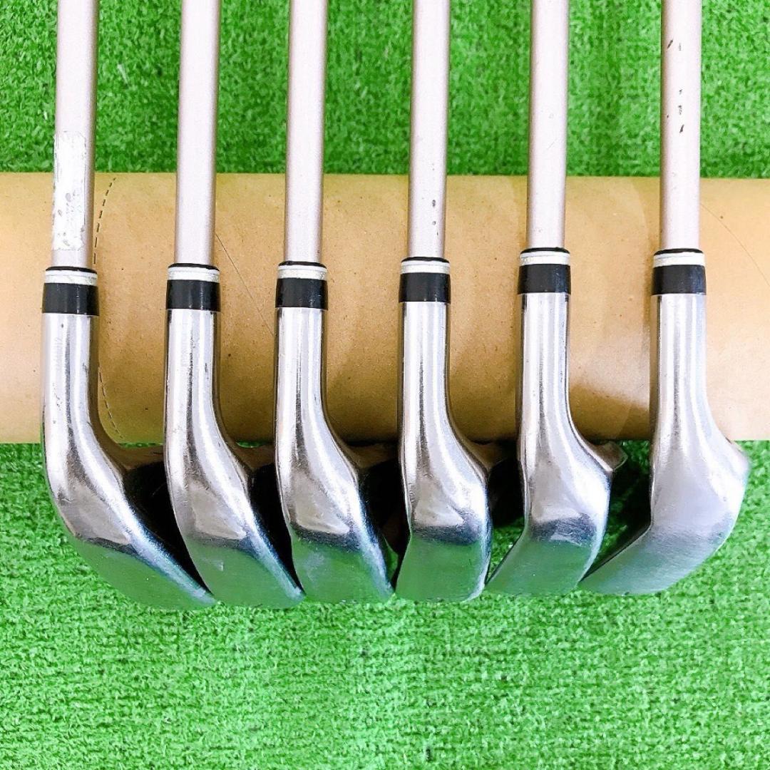 ツ90★ゼクシオ12 6本レディースアイアンセット MP1100L XXIO11