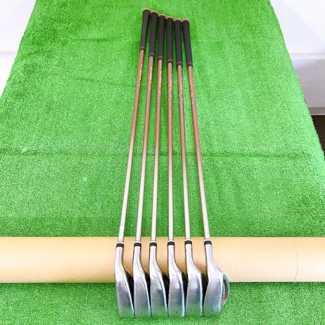 ツ90★ゼクシオ12 6本レディースアイアンセット MP1100L XXIO11