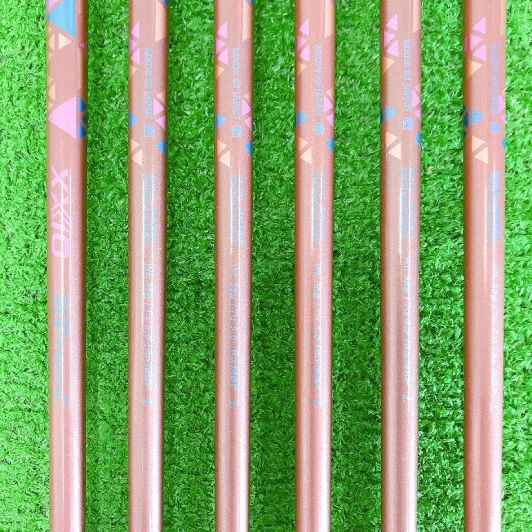 ツ90★ゼクシオ12 6本レディースアイアンセット MP1100L XXIO11