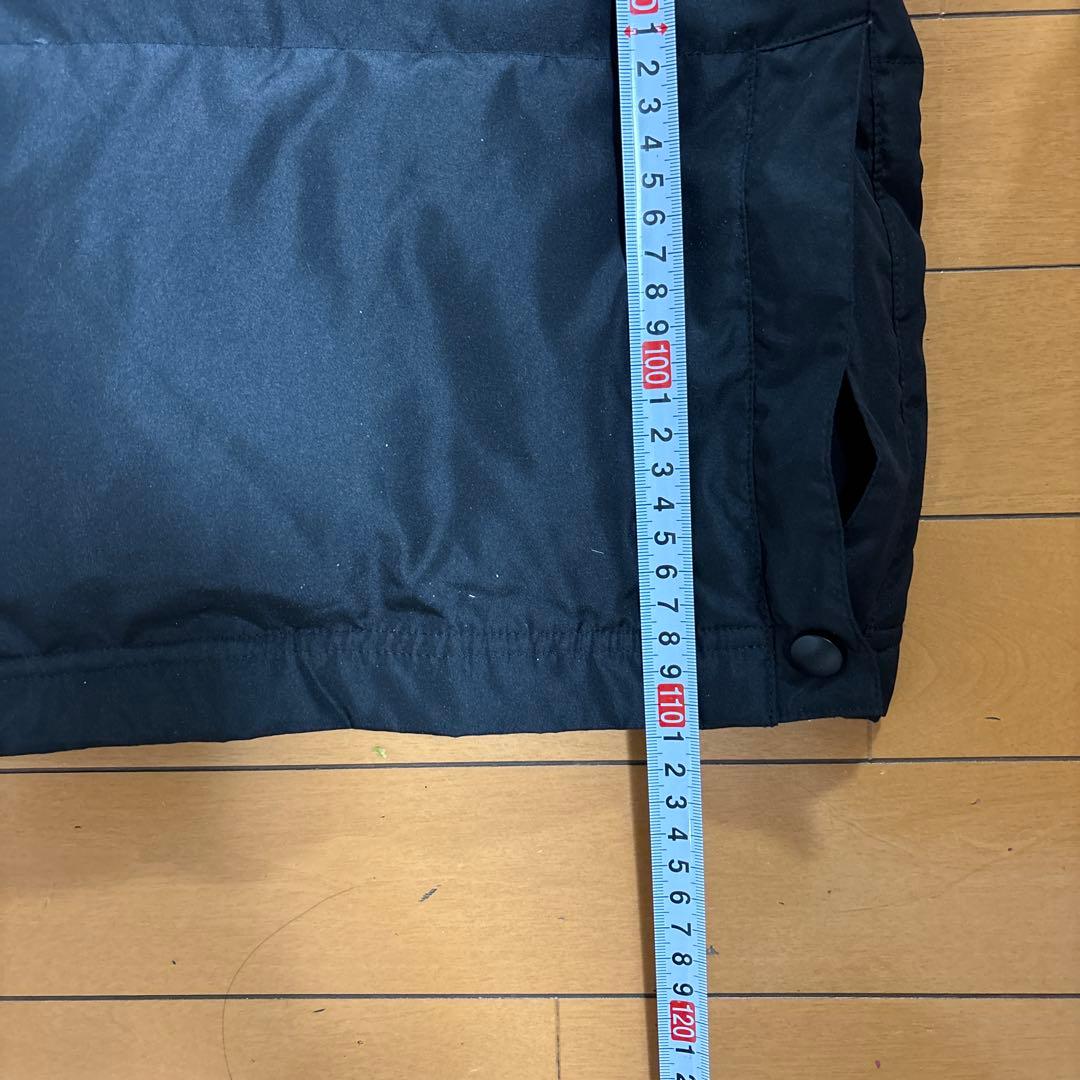 ミズノ　ロングベンチコート【ブラック】メンズM