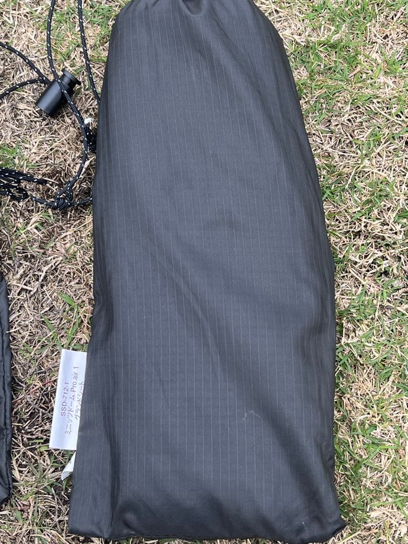 ミニッツドームpro air1➕専用グランドシートセット