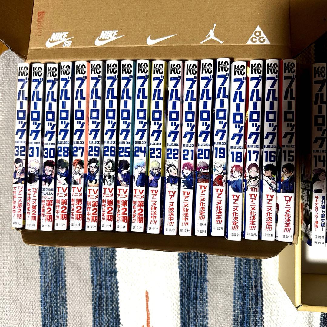 ブルーロック単行本1～32巻セット