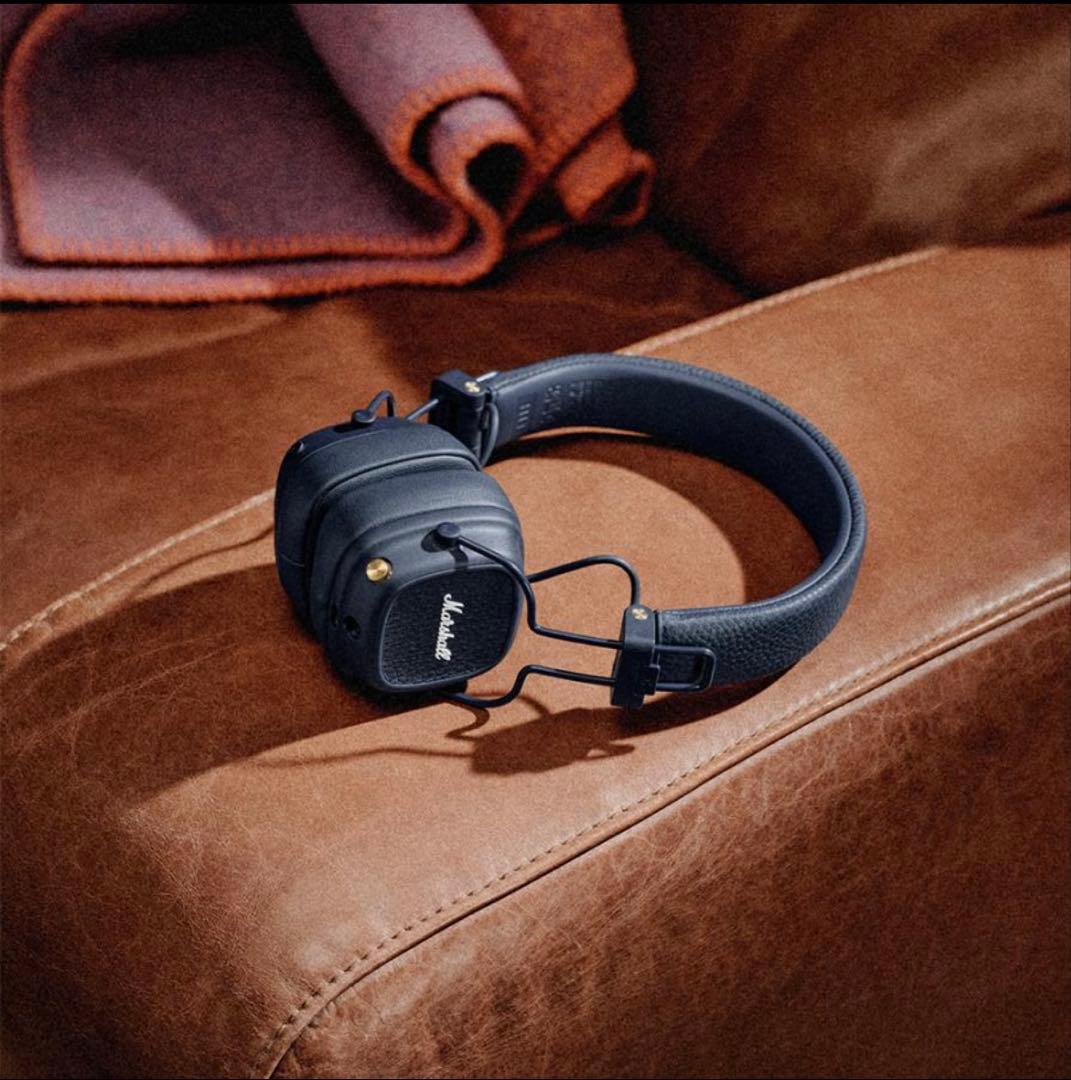 Marshall MajorⅤ ヘッドホン　ネイビー　メジャー5 ほぼ新品　完品