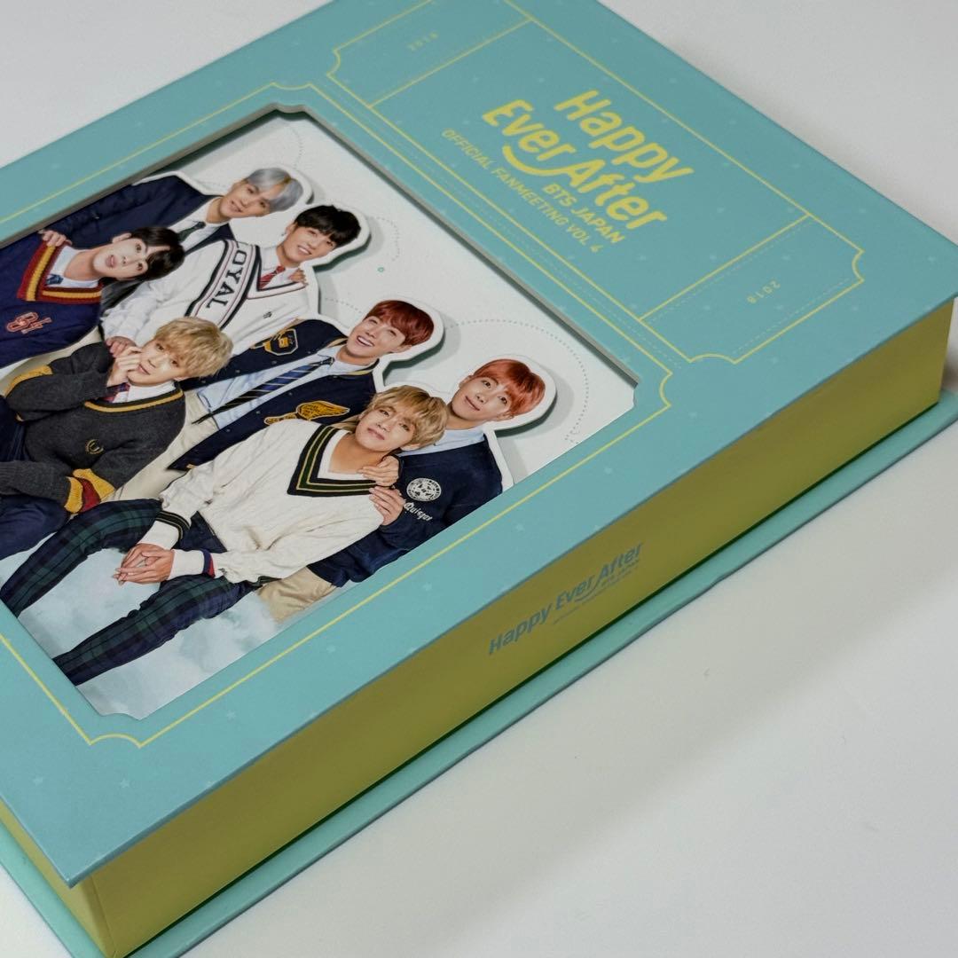 BTS HappyEverAfter DVD 日本語字幕