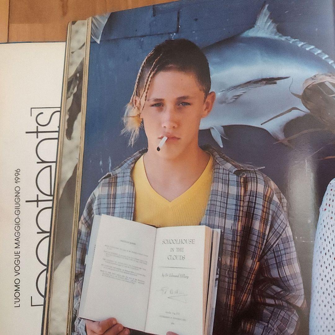 L'UOMO VOGUE bruce weber ブルースウェーバー 2冊セット