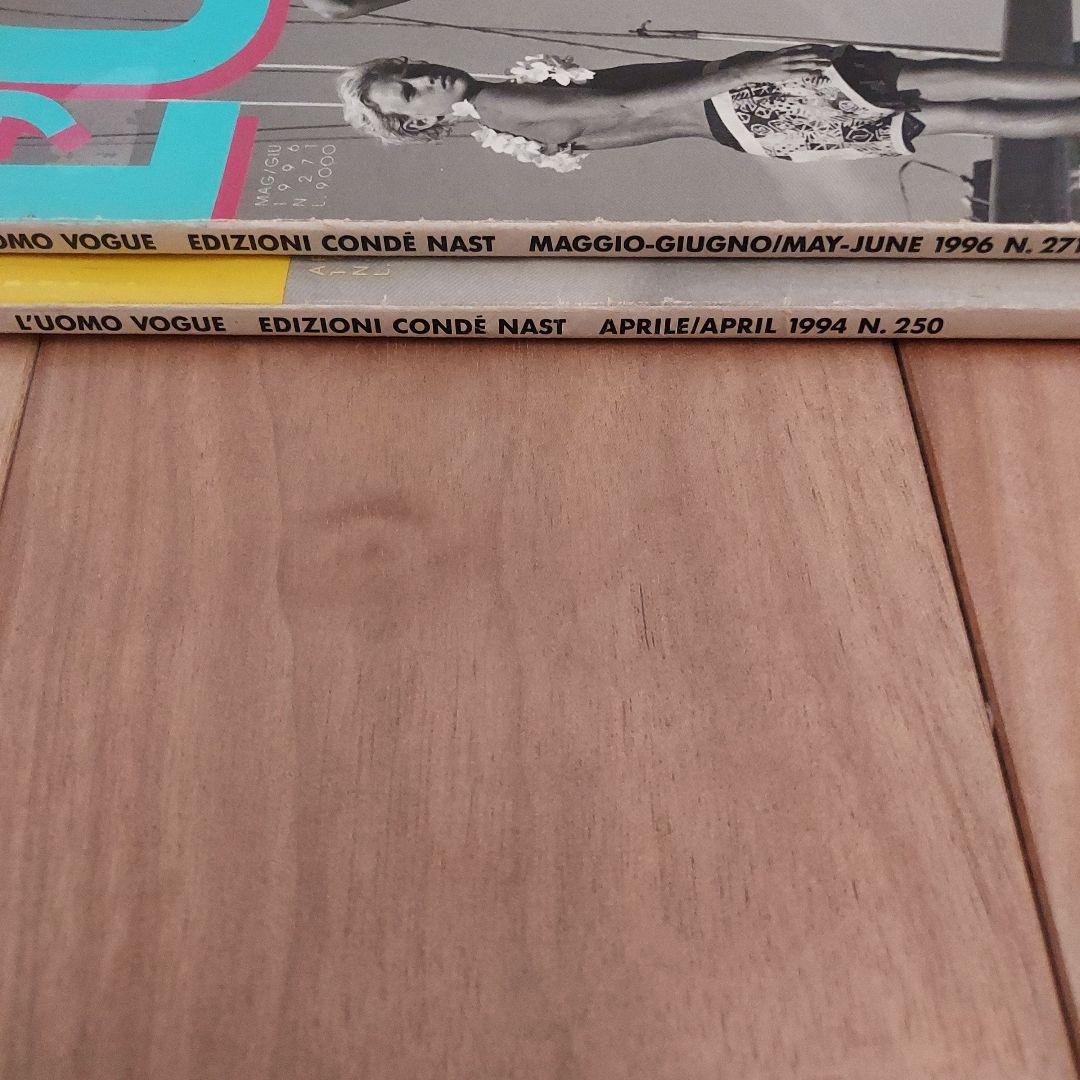 L'UOMO VOGUE bruce weber ブルースウェーバー 2冊セット