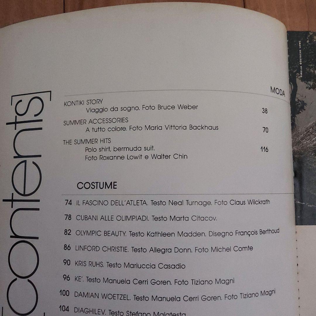 L'UOMO VOGUE bruce weber ブルースウェーバー 2冊セット