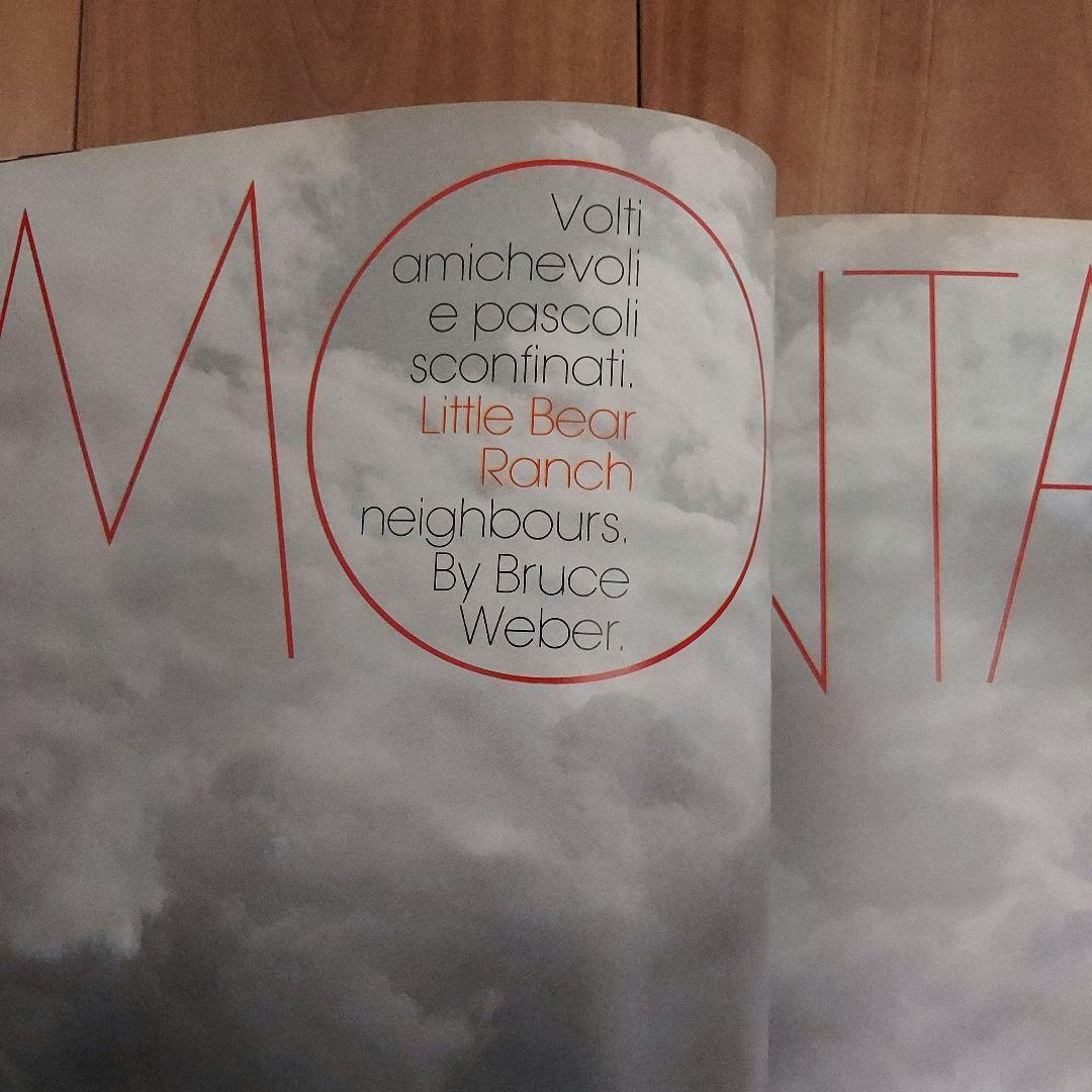 L'UOMO VOGUE bruce weber ブルースウェーバー 2冊セット