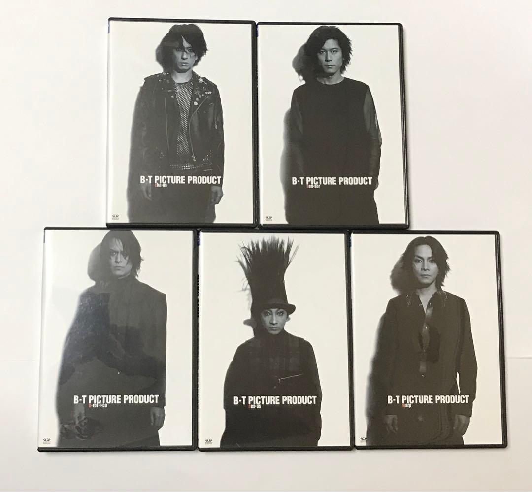 BUCK-TICK/B-T～PICTURE PRODUCT DVD-BOX〈1…