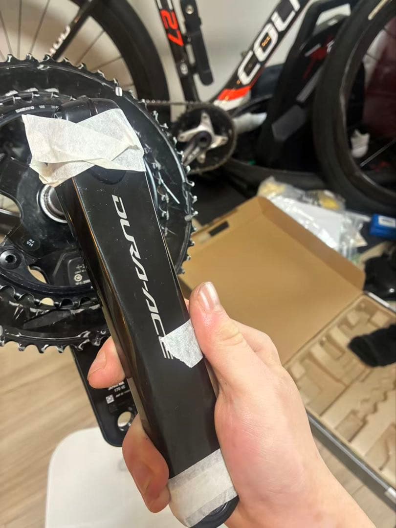 SHIMANO R9200-P パワーメーター付クランク 52-36-170