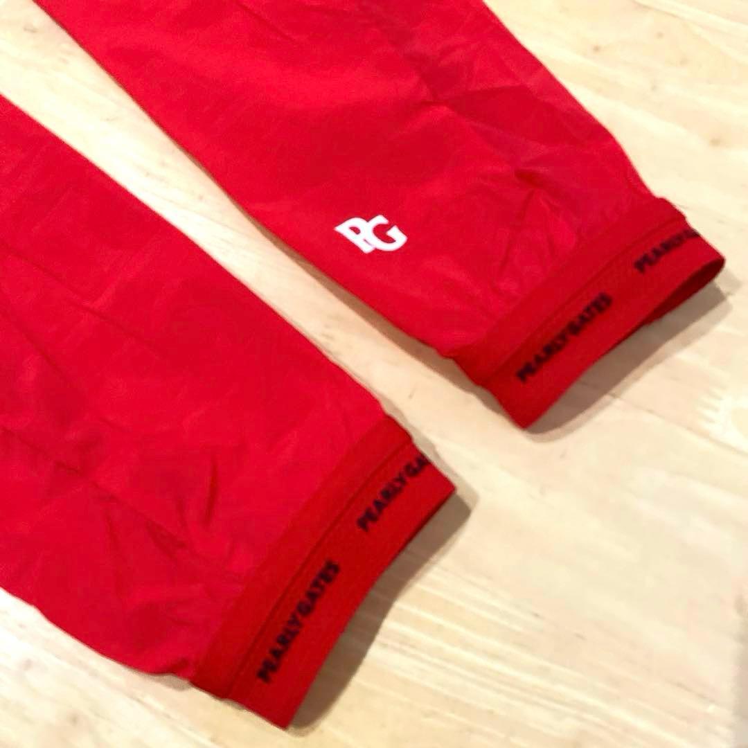 パーリーゲイツ☆新品 PERTEXQUANTUM フルジップフーディブルゾン