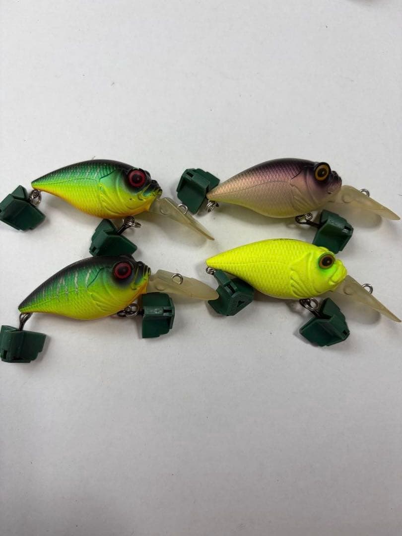 メガバス　グリフォン　4個セット