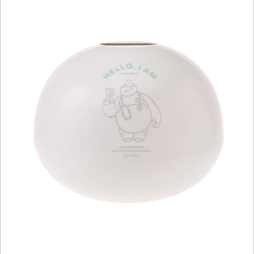 【完売品】ベイマックス ティッシュケース ディズニー公式 新品未使用品