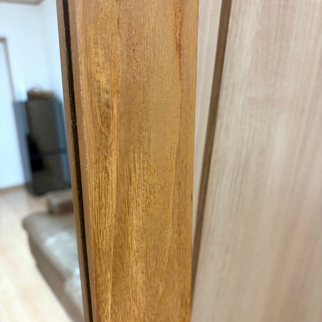 a.depeche アデペシュ　オールドチークミラー　M