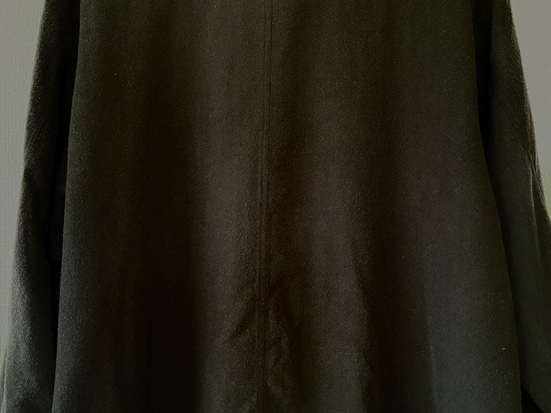 寺*ス様 COMOLI 24SS シルクノイル シャツジャケット BLACK 1