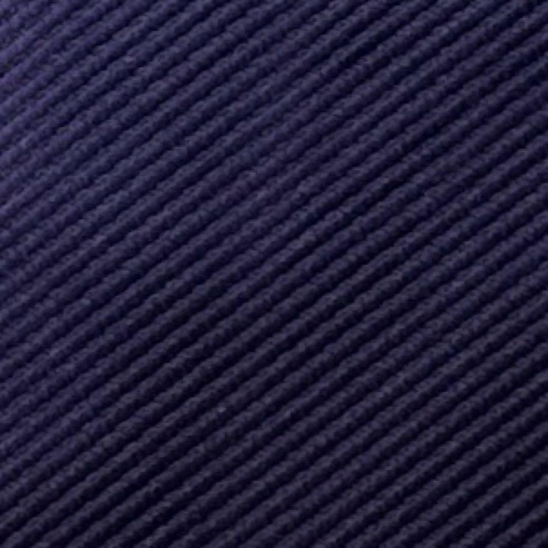 【未使用級】Celine ネクタイ　高級シルク　無地　パープル