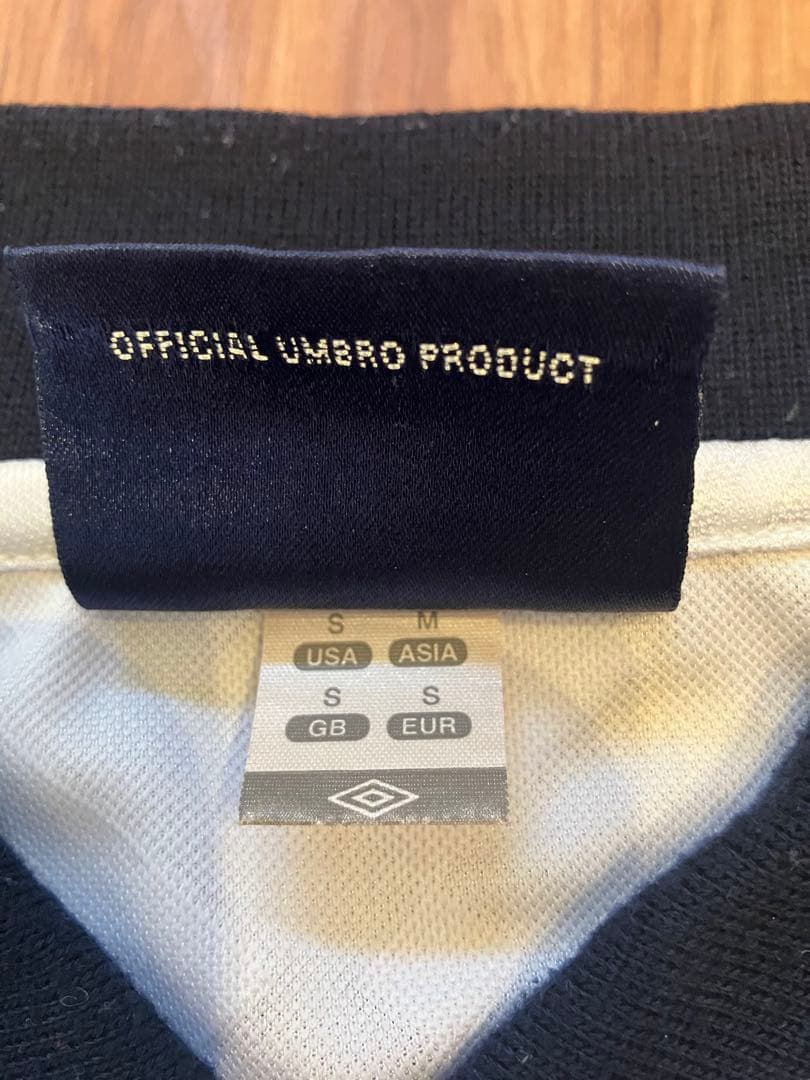 イングランド代表 UMBRO ユニフォーム ガスモデル　古着