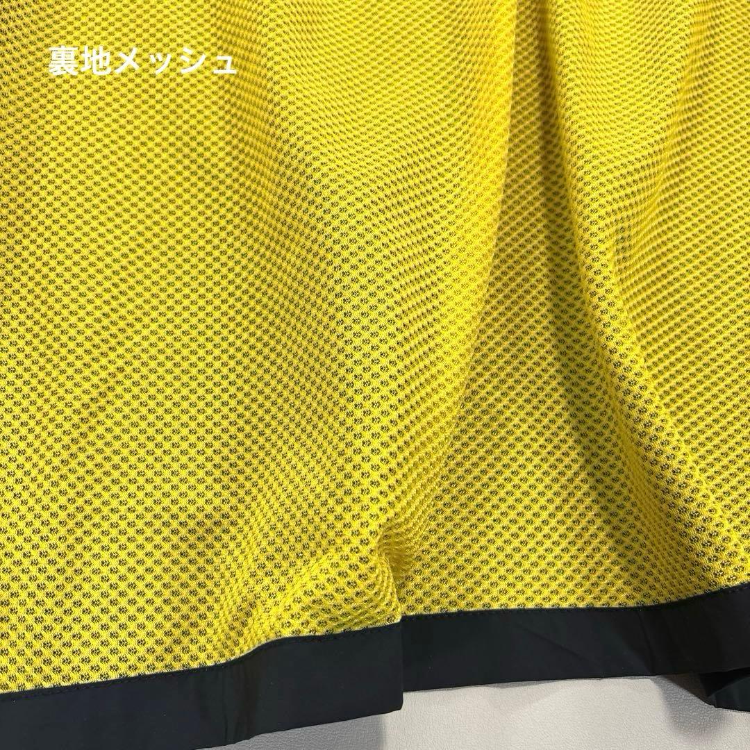 トミーヒルフィガーゴルフ　ナイロンジャケット　LL イエロー　ネイビー　メンズ