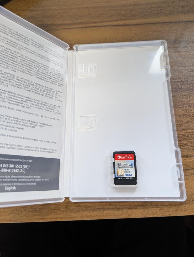 ヴァルキュリア クロニクルズ4 Nintendo Switch 海外版