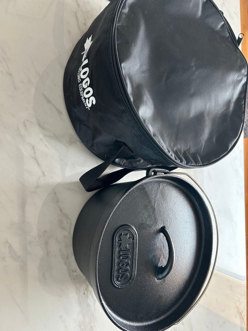 【新品】ロゴス　LOGOS ダッチオーブン　10インチ