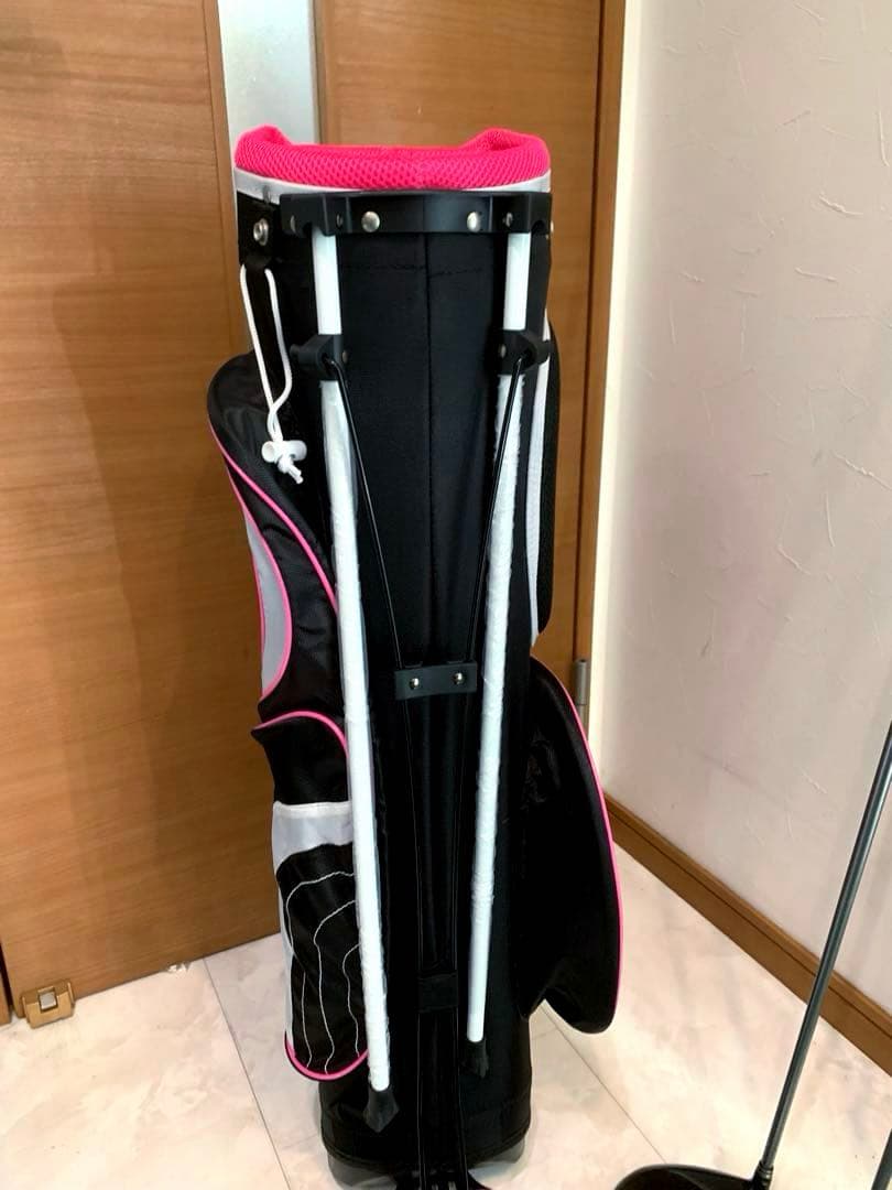 豪華　レディースゴルフクラブ セット　ダンロップ　ゼクシオ　バッグ/新品未使用