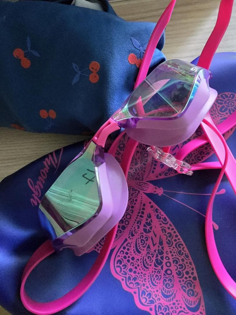 [スワンズ] 日本製 スイミングゴーグル VALKYRIE ヴァルキリー SRm