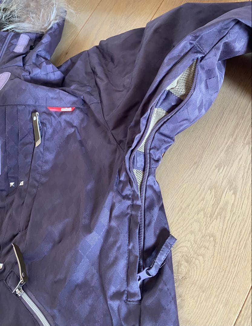 【美品】 Ladies レディース スキーウェア（ジャケット＆パンツ）