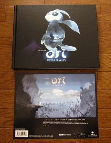 アート・デザイン・音楽 The Art of Ori and the Will of the Wisps