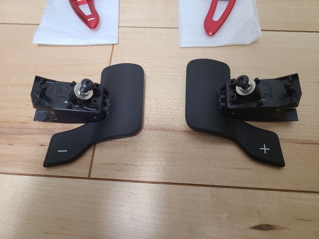 TOYOTA トヨタ RAV4 PHV Z 用 パドルシフト