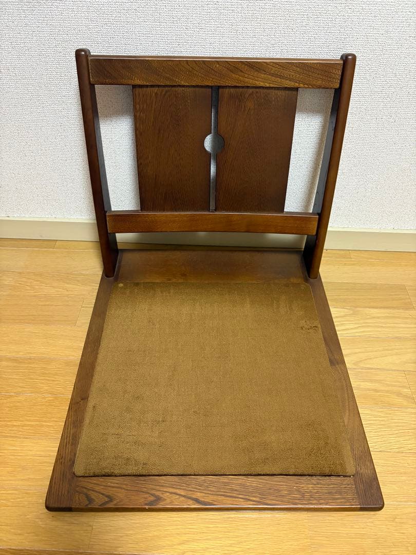 カリモク　karimoku座椅子6脚セット