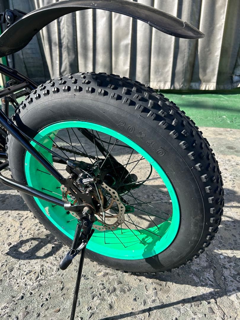 No.667ＢＭＸハンドル仕様FATBIKEＢＭＸファットバイク20吋6段変速