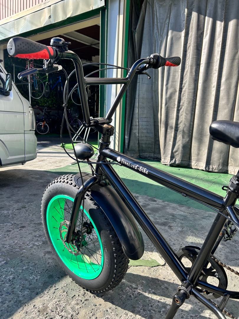 No.667ＢＭＸハンドル仕様FATBIKEＢＭＸファットバイク20吋6段変速