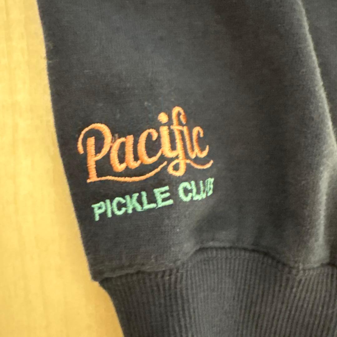 メンズウェア Pacific PICKLE CLUB COLLEGE LOGO HOODIE