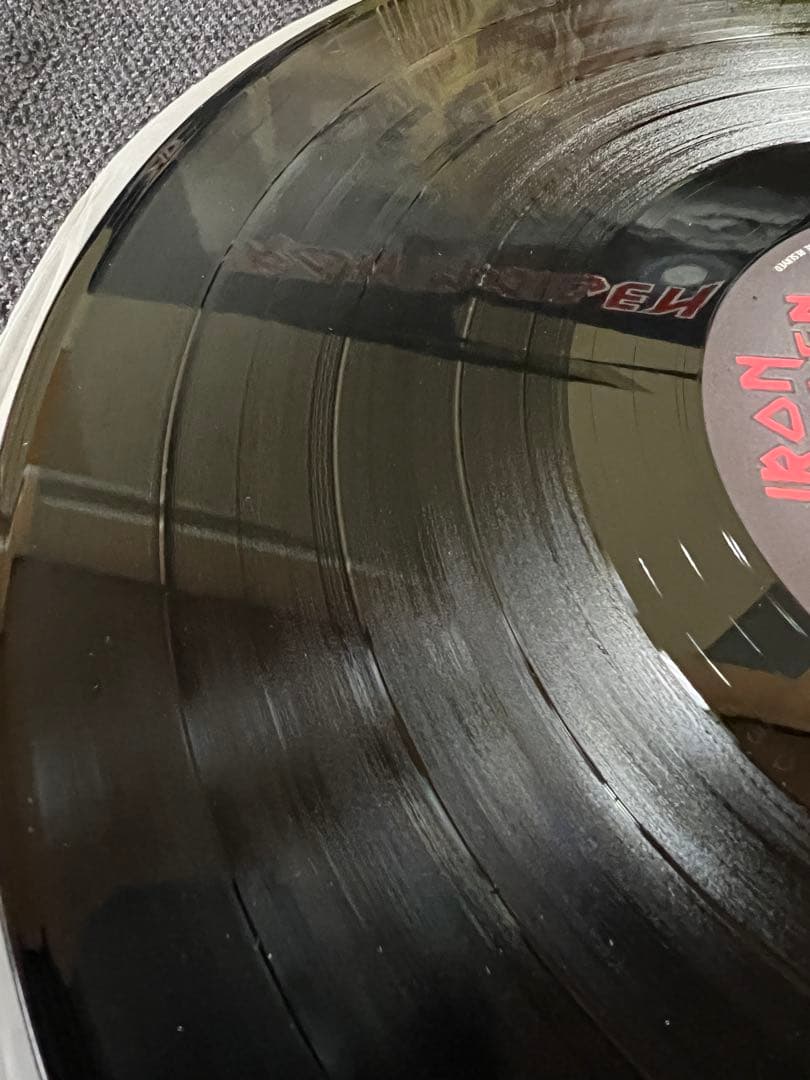 Iron Maiden 1980 日本盤LP 洋楽　美盤 EMS-81327