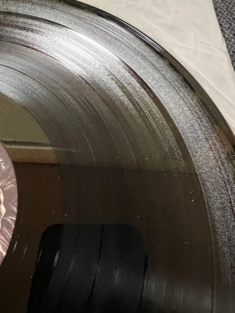 Iron Maiden 1980 日本盤LP 洋楽　美盤 EMS-81327