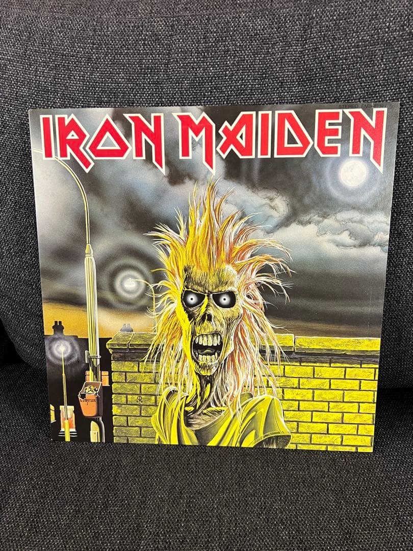 Iron Maiden 1980 日本盤LP 洋楽　美盤 EMS-81327