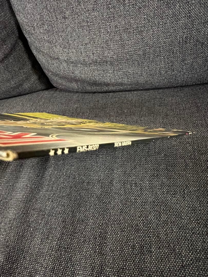 Iron Maiden 1980 日本盤LP 洋楽　美盤 EMS-81327