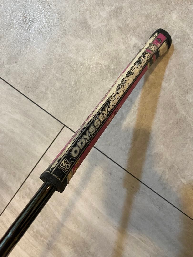 ODYSSEY OWORKS PINK 2-BALL パター （ヘッドカバー付）