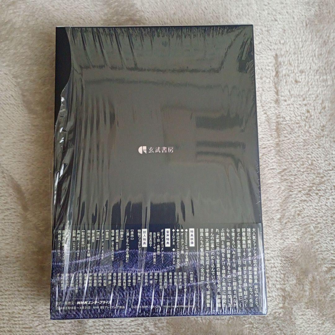 舟を編む ~私、辞書つくります~ DVD 池田エライザ 野田洋次郎