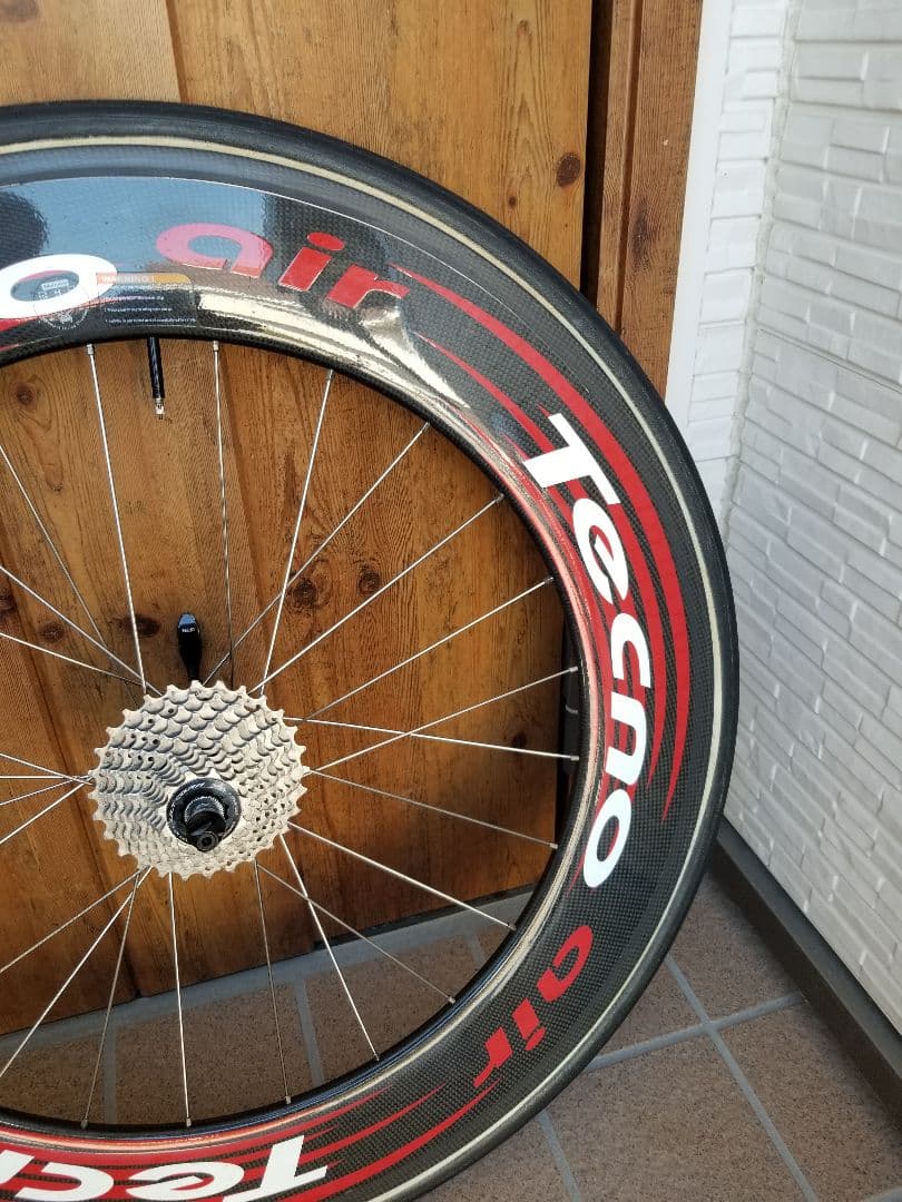 Tecno air カーボン チューブラー ホイール DURA-ACE