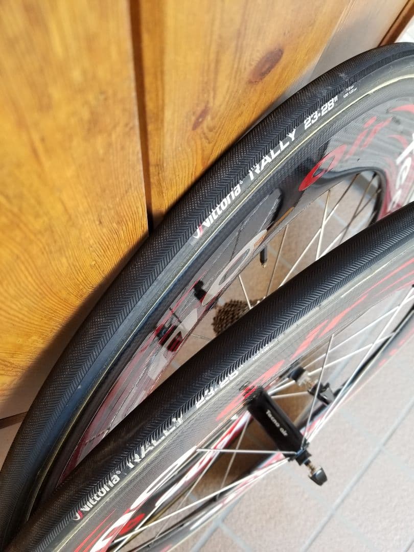 Tecno air カーボン チューブラー ホイール DURA-ACE