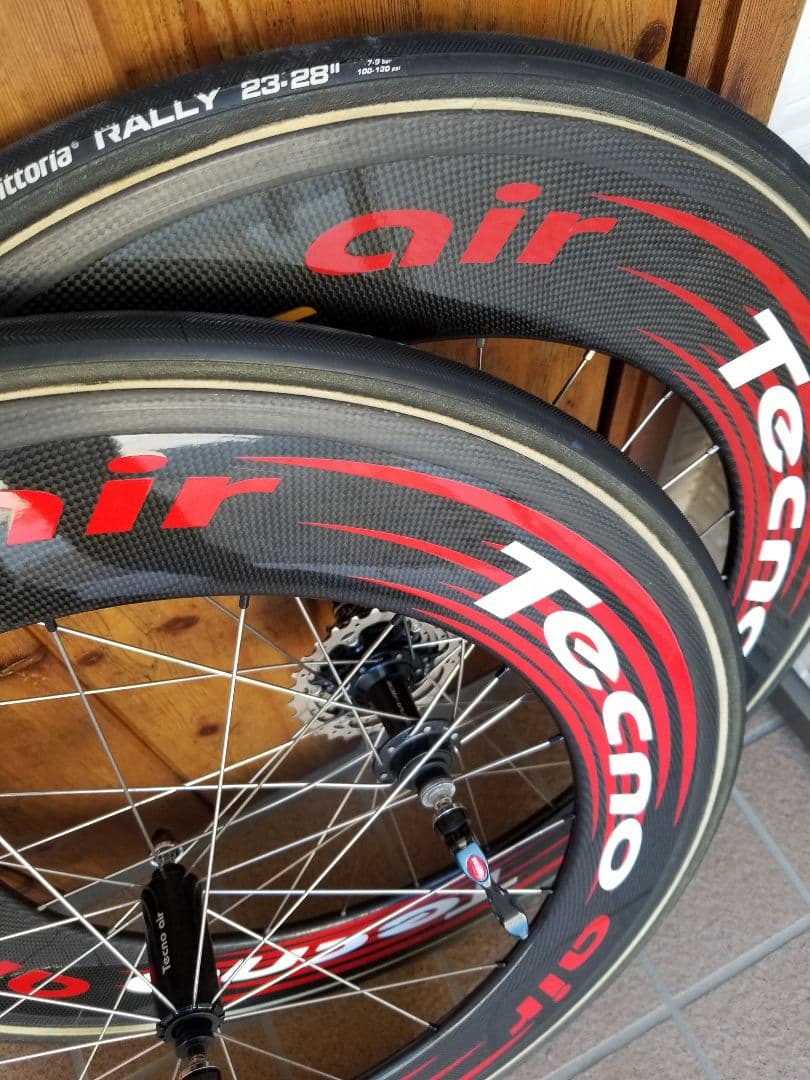 Tecno air カーボン チューブラー ホイール DURA-ACE