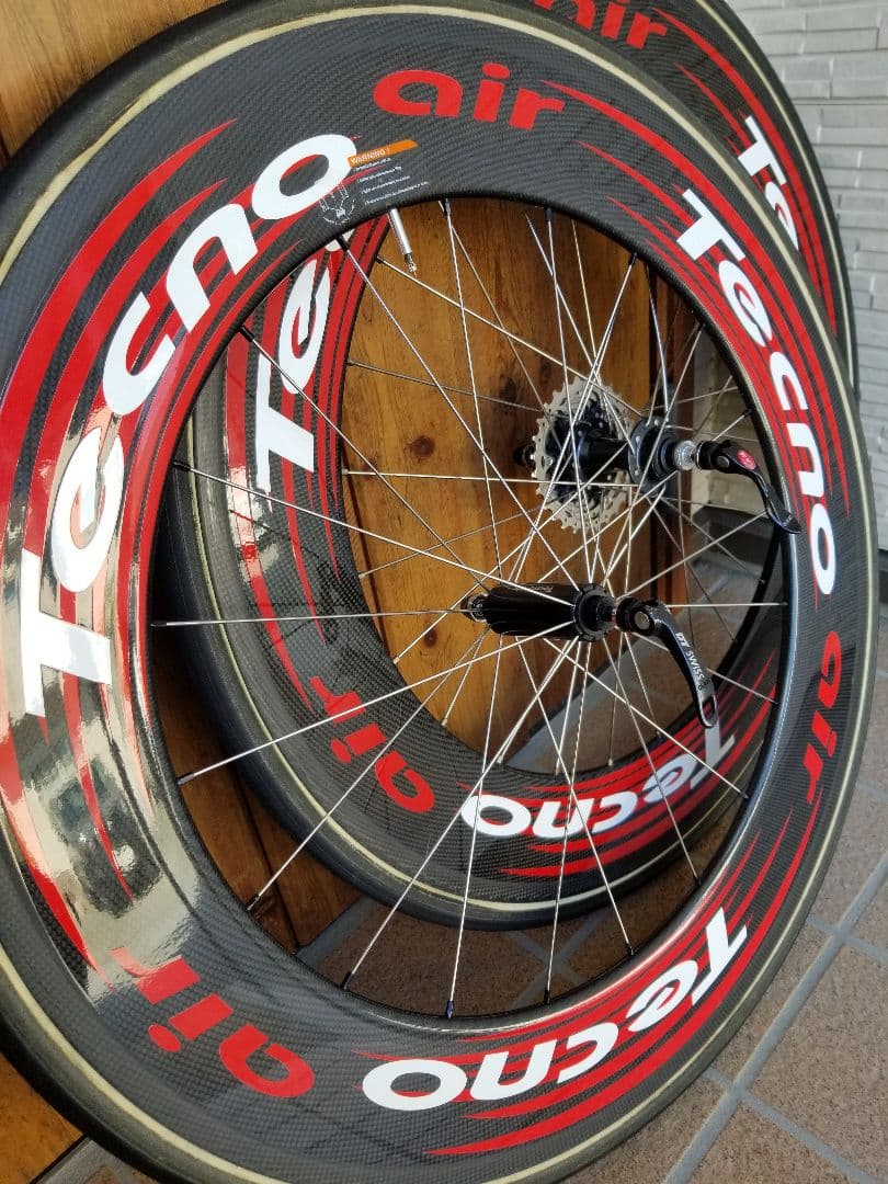 Tecno air カーボン チューブラー ホイール DURA-ACE