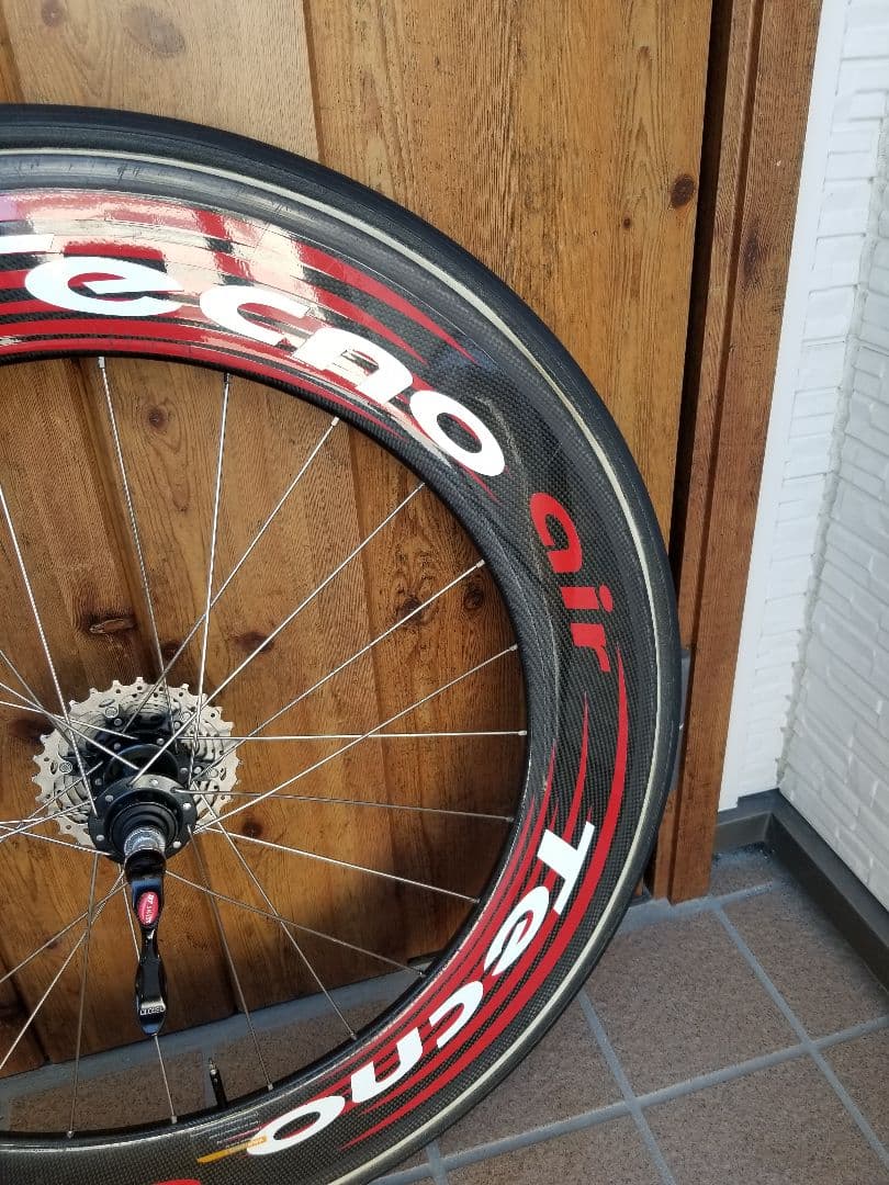 Tecno air カーボン チューブラー ホイール DURA-ACE