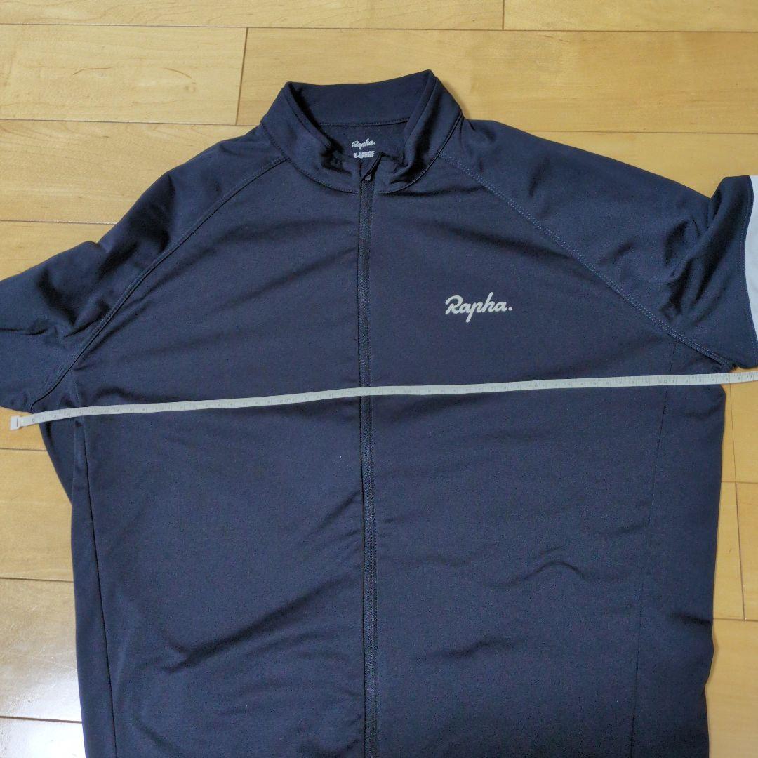 Rapha コア サーマルロングスリーブジャージ X-Large ネイビー