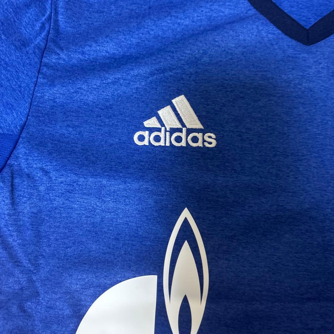 シャルケ　シャツ 内田篤人　サッカー　ユニフォーム　ウェア　アディダス　Sサイズ